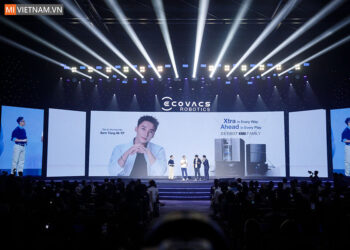 Ecovacs ra mắt Deebot X11 Series và giới thiệu đại sứ thương hiệu Sơn Tùng M-TP