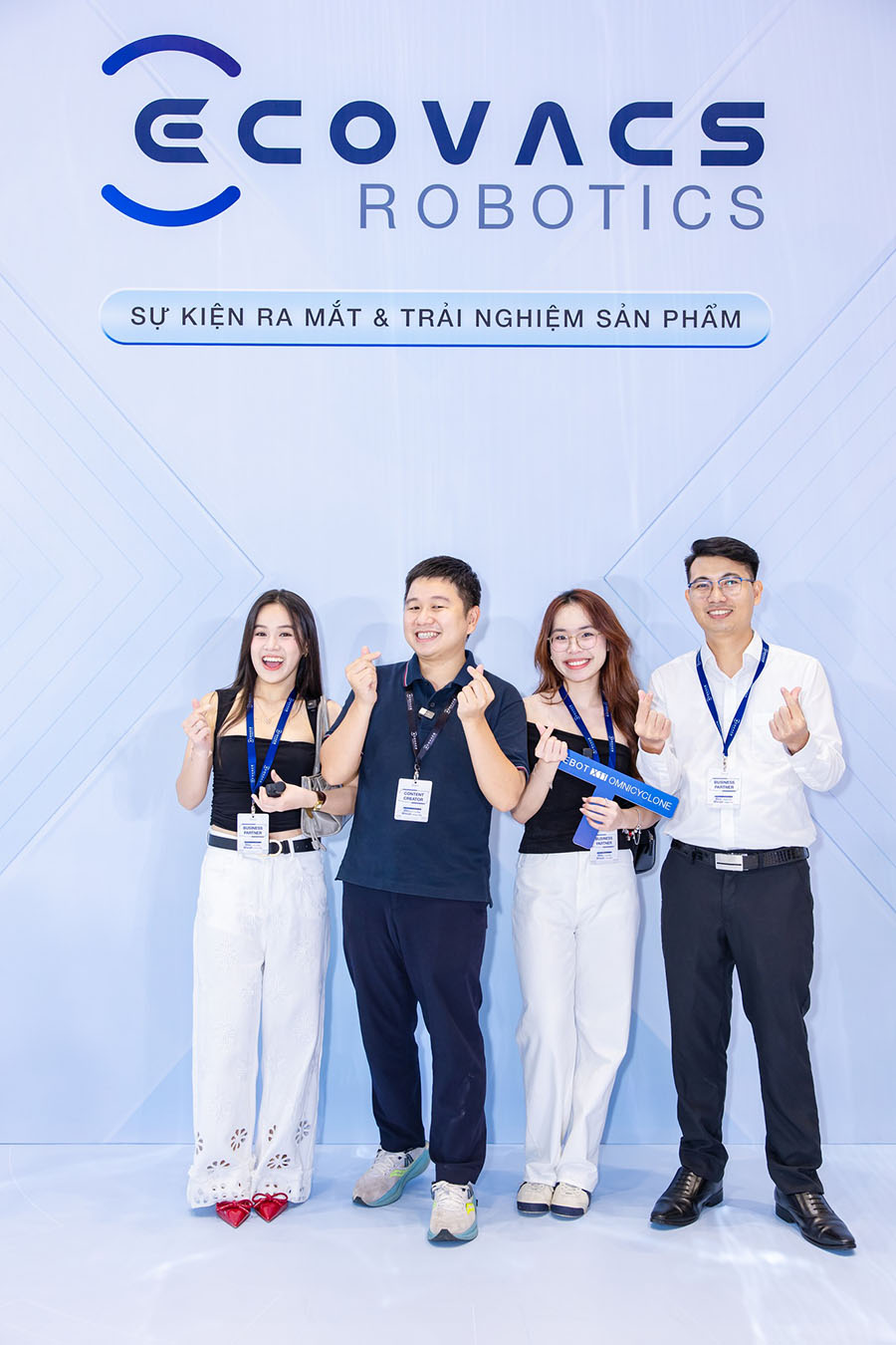 Mi Việt Nam - Đối tác chiến lược của Ecovacs vinh dự được góp mặt tại sự kiện