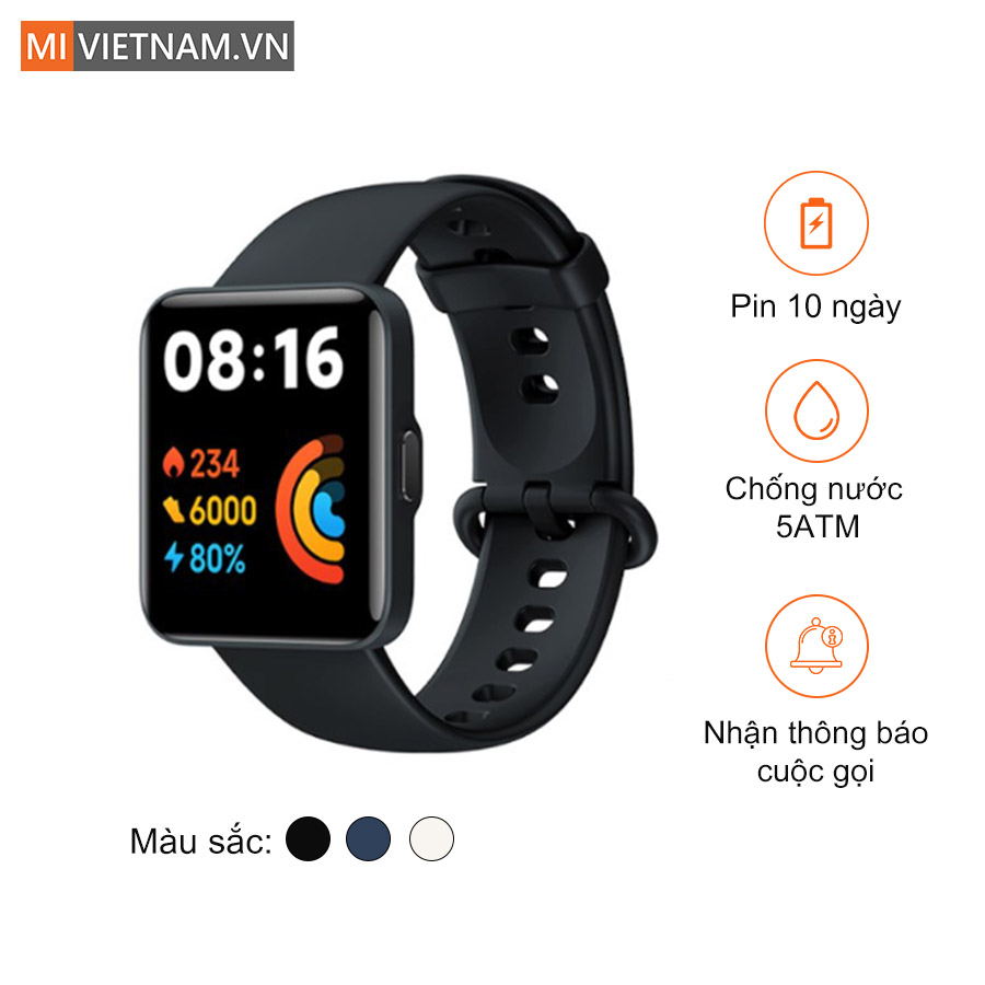 Đồng hồ thông minh Xiaomi Redmi Watch 2 Lite 1 Xiaomi Redmi Watch 2 Lite