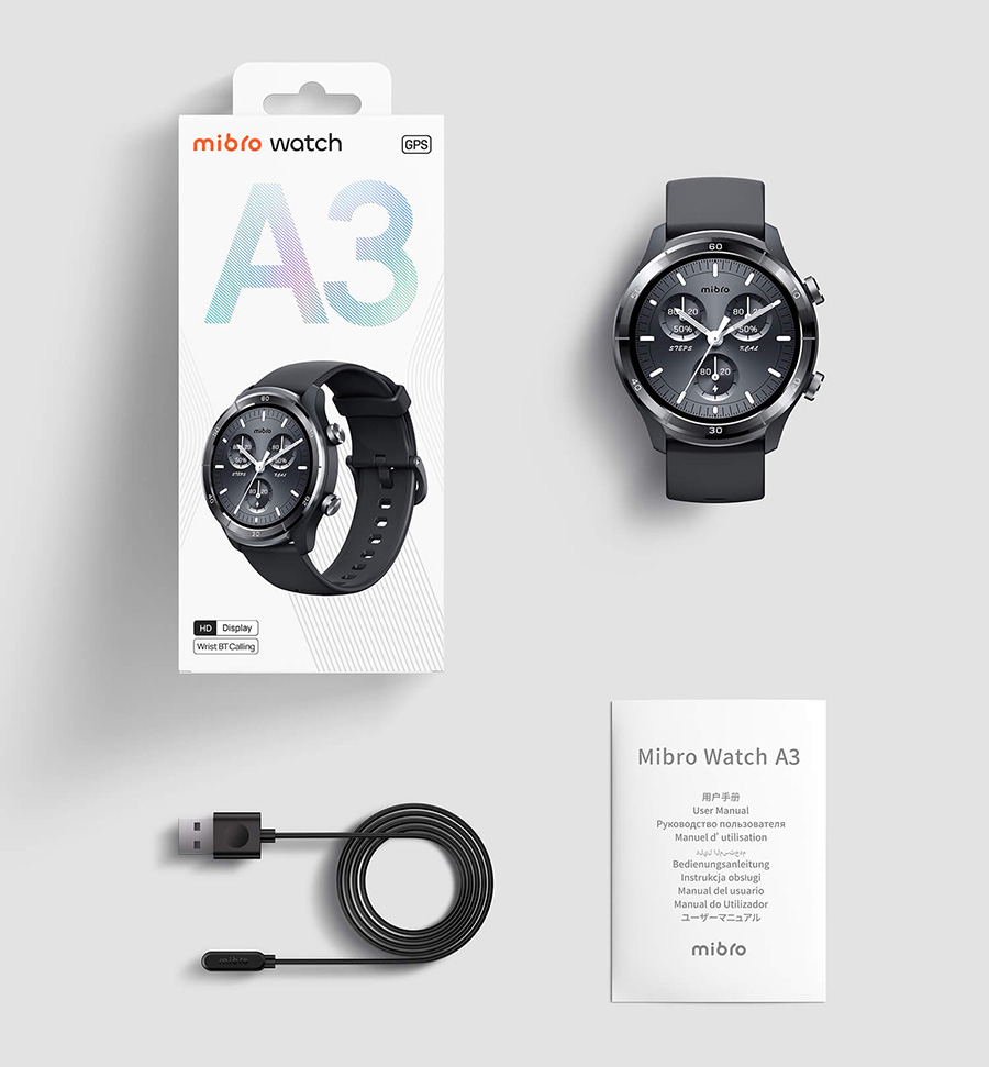 Đồng hồ thông minh Mibro A3 - Hàng Chính Hãng 3 Mibro A3