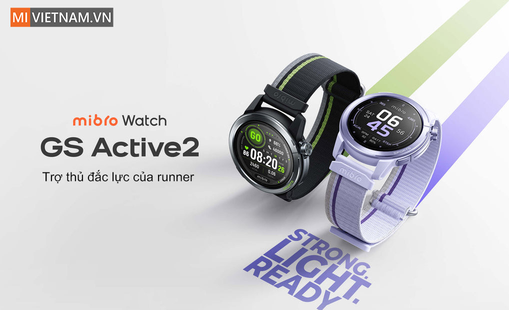 Đồng hồ thông minh Mibro GS Active2 6 Mibro GS Active2