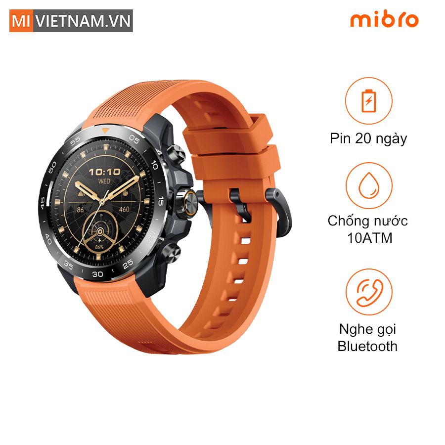 Đồng hồ thông minh Mibro GS Explorer S XPAW023 1 Đồng hồ thông minh Mibro GS Explorer S XPAW023