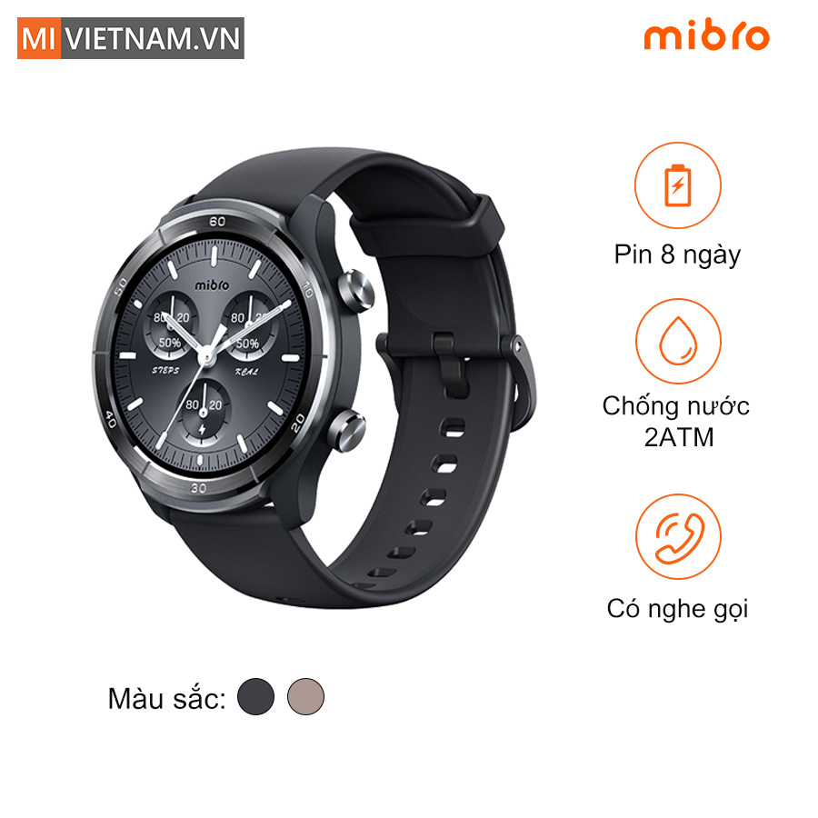 Đồng hồ thông minh Mibro A3 - Hàng Chính Hãng 1 đồng hồ thông minh Mibro A3
