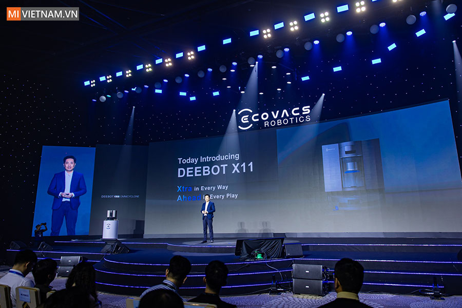 Ecovacs Deebot X11 Series: Bộ đôi sản phẩm cuốn hút với công nghệ làm sạch đột phá