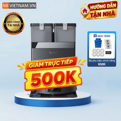 Robot hút bụi lau nhà Ecovacs Deebot T30C 2026 - Bản Quốc Tế 19 Ecovacs Deebot T30C 2026