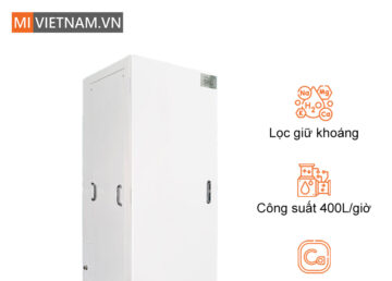 Hệ thống lọc nước tổng còn khoáng M-SD400E