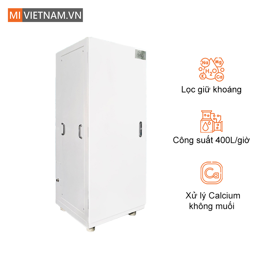 Hệ thống lọc nước tổng còn khoáng M-SD400E 1 Hệ thống lọc nước tổng còn khoáng M-SD400E