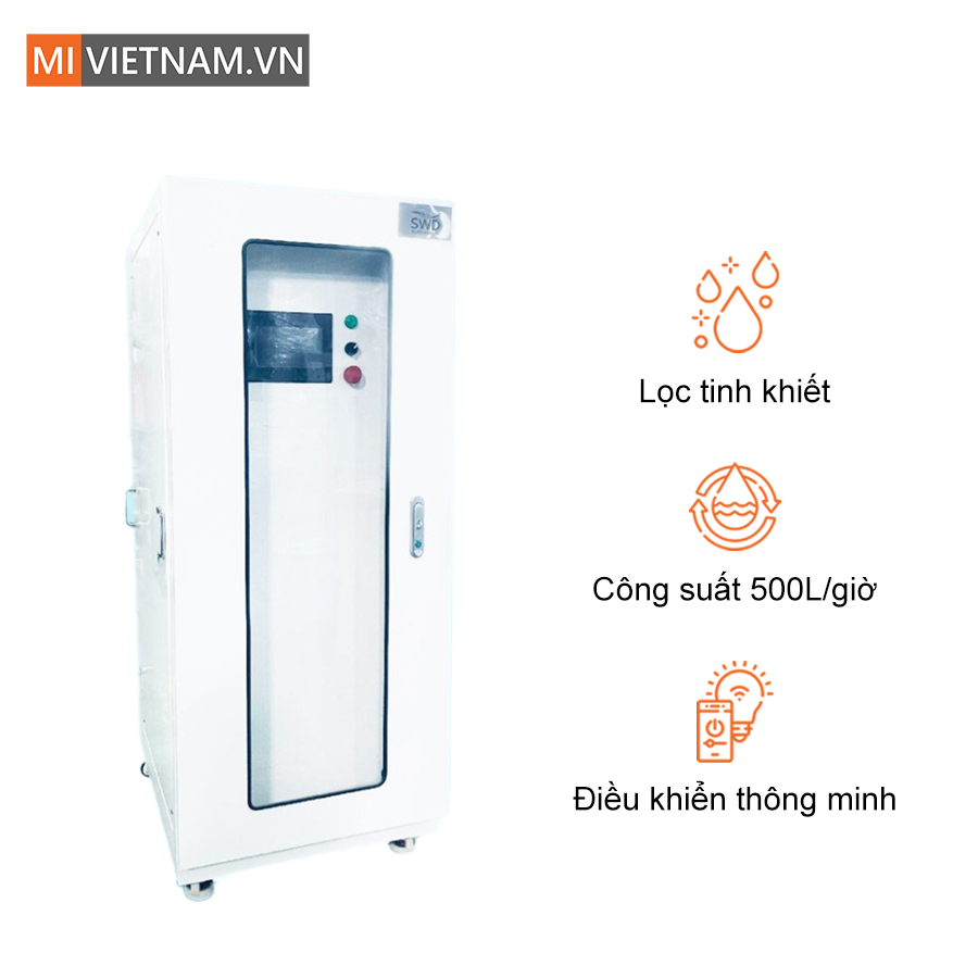 Hệ thống lọc nước tinh khiết SWD R-HD500L - Hàng Chính Hãng 1 Hệ thống lọc nước tinh khiết SWD R-HD500L