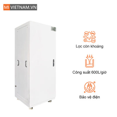 Hệ thống lọc nước tổng còn khoáng M-HD600E