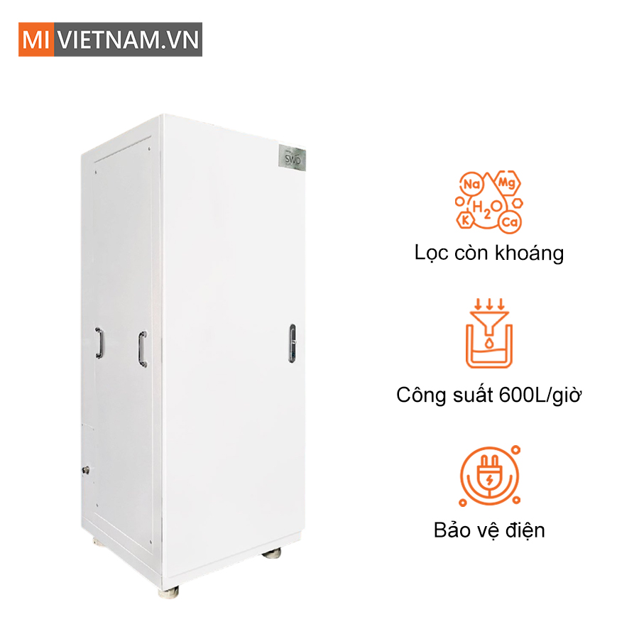 Hệ thống lọc nước tổng còn khoáng M-HD600E - Hàng Chính Hãng 1 Hệ thống lọc nước tổng còn khoáng M-HD600E