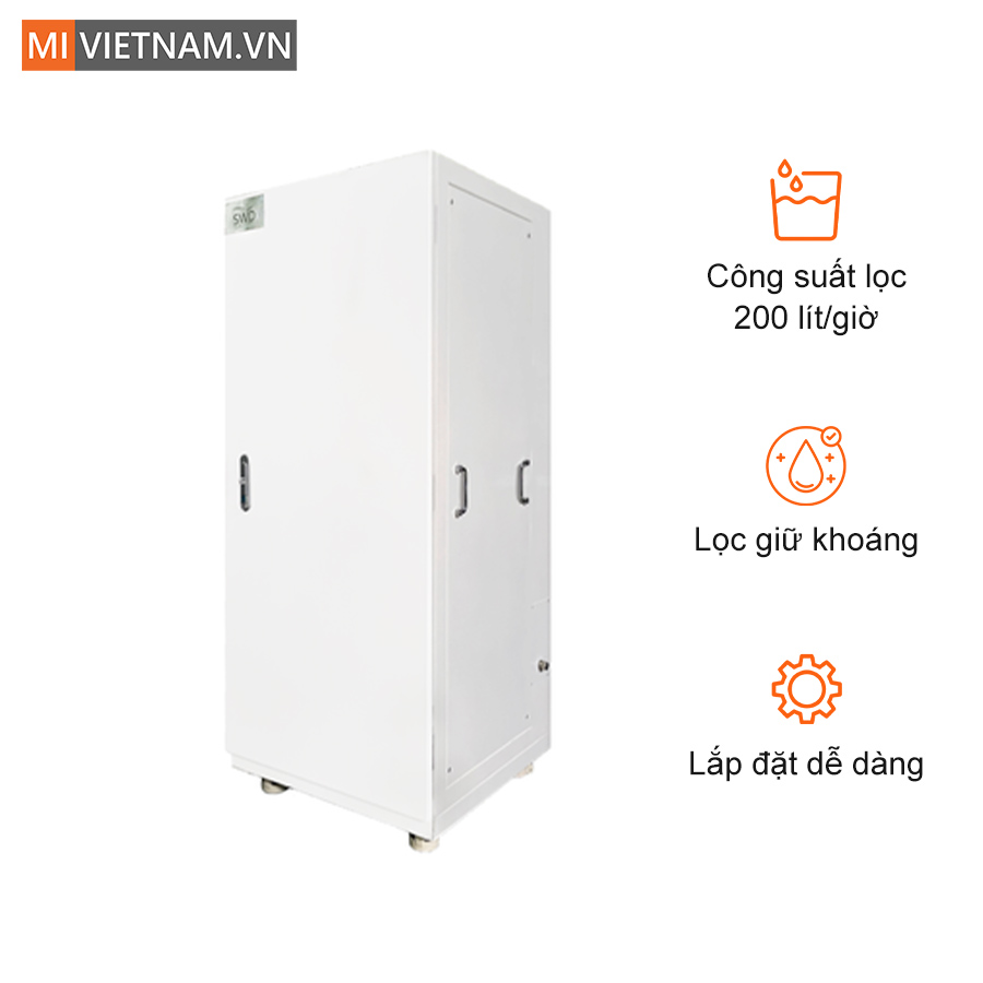 Hệ thống lọc nước tổng còn khoáng M-BD200E 1 hệ thống lọc nước tổng còn khoáng M-BD200E