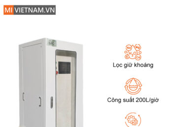 Hệ thống lọc nước tổng còn khoáng M-BD200L