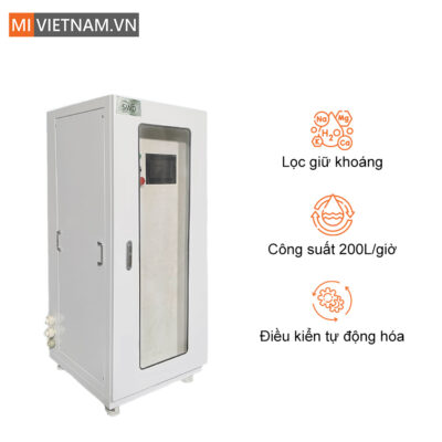 Hệ thống lọc nước tổng còn khoáng M-BD200L