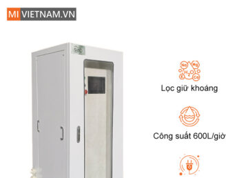 Hệ thống lọc nước tổng còn khoáng M-HD600L