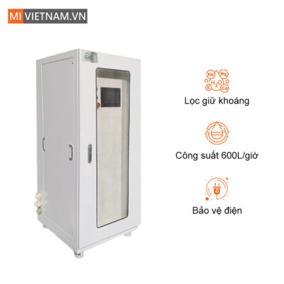 Hệ thống lọc nước tổng còn khoáng M-HD600L