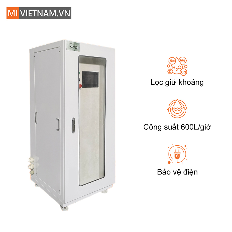 Hệ thống lọc nước tổng còn khoáng M-HD600L 1 Hệ thống lọc nước tổng còn khoáng M-HD600L