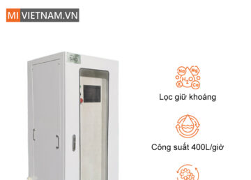 Hệ thống lọc nước tổng còn khoáng M-SD400L