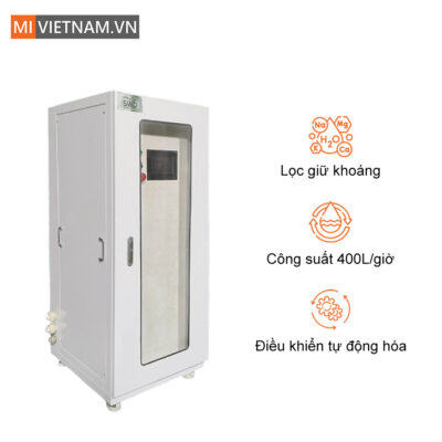 Hệ thống lọc nước tổng còn khoáng M-SD400L