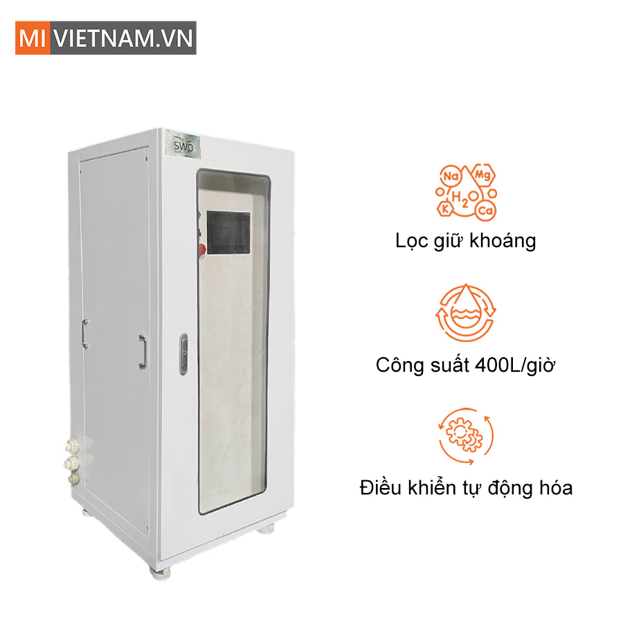 Hệ thống lọc nước tổng còn khoáng M-SD400L - Hàng Chính Hãng 1 Hệ thống lọc nước tổng còn khoáng M-SD400L