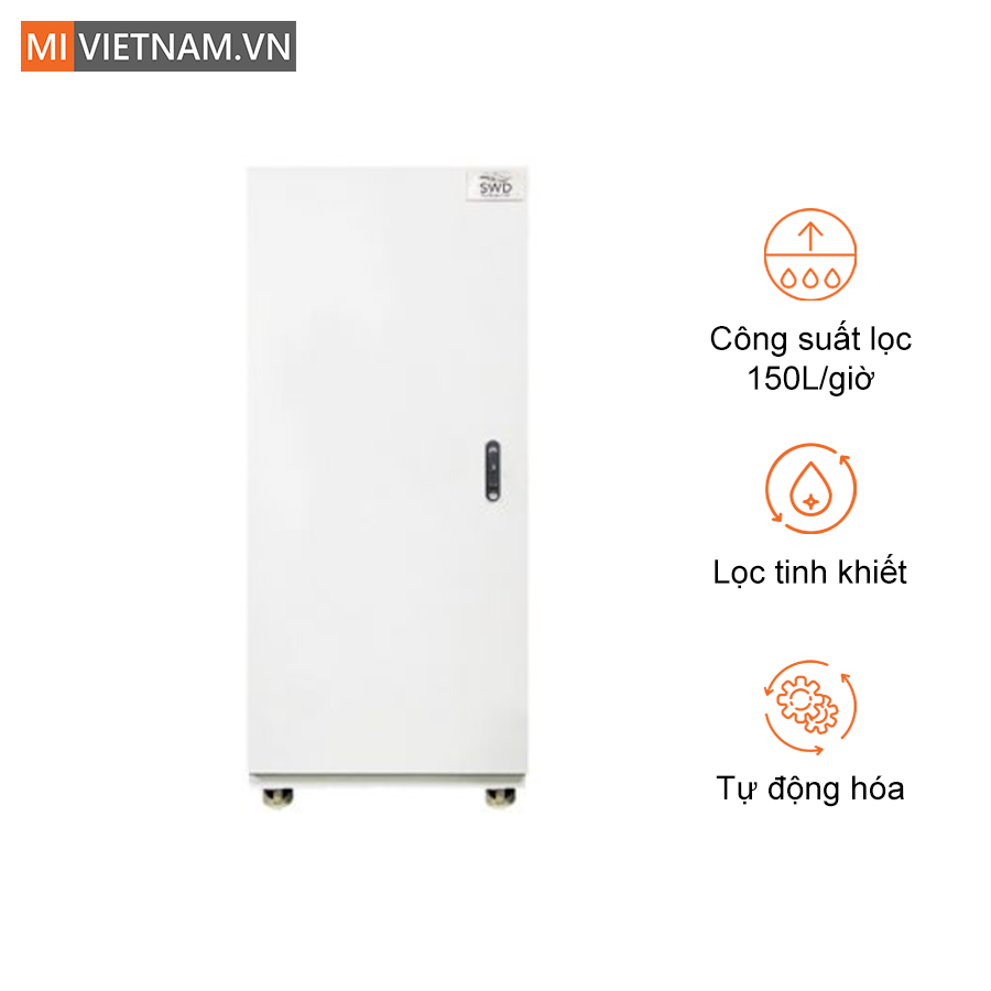 Hệ thống lọc nước tổng tinh khiết SWD R-BD150E 1 hệ thống lọc nước tổng tinh khiết SWD R-BD150E