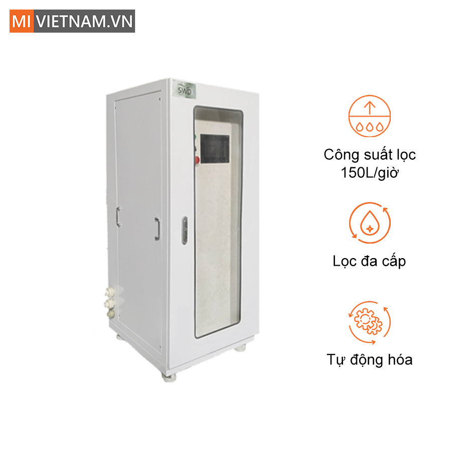Hệ thống lọc nước tinh khiết SWD R-BD150L 1 hệ thống lọc nước tinh khiết SWD