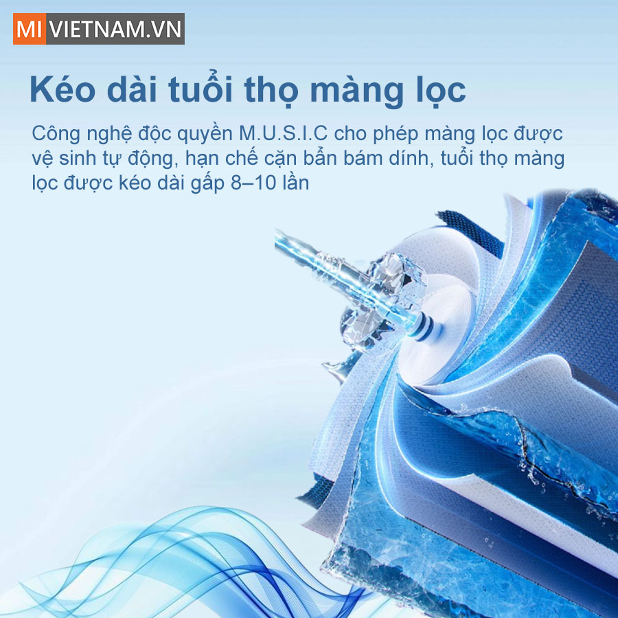 Hệ thống lọc nước tổng tinh khiết SWD R-HD500E 9 hệ thống lọc nước tổng tinh khiết SWD R-HD500E