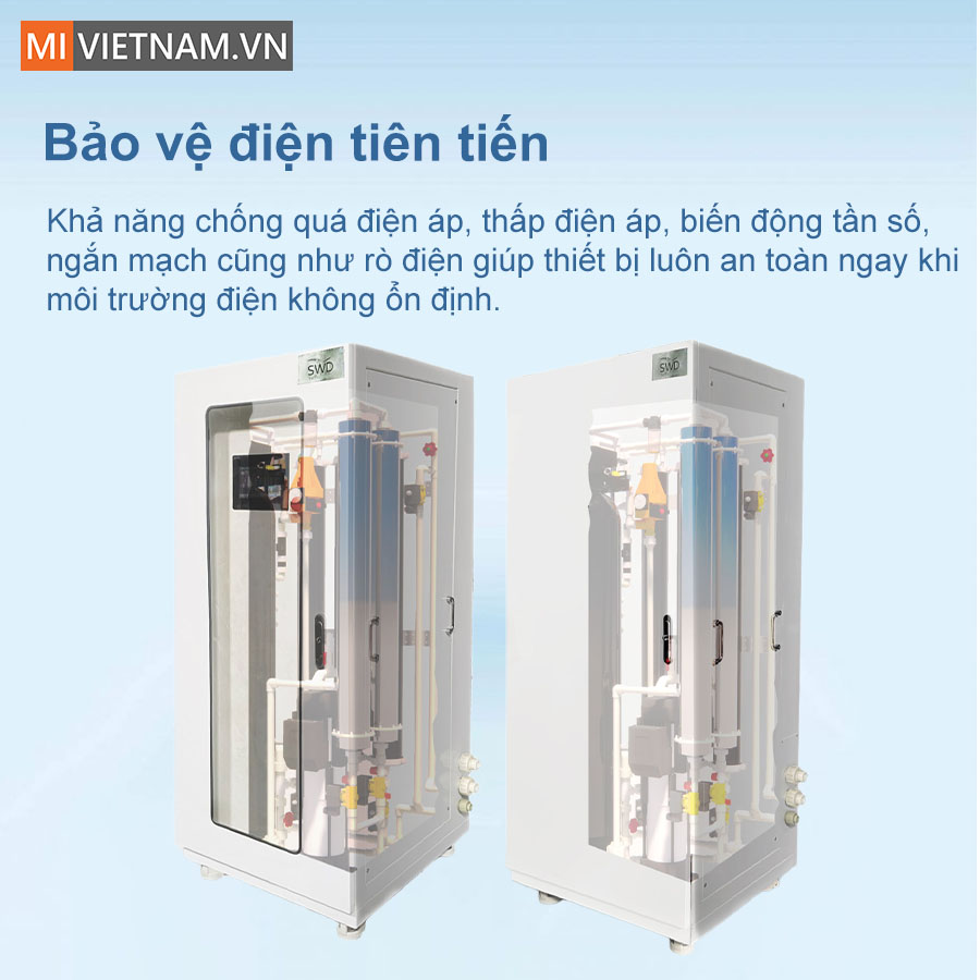 Hệ thống lọc nước tổng tinh khiết SWD R-HD500E 10 hệ thống lọc nước tổng tinh khiết SWD R-HD500E