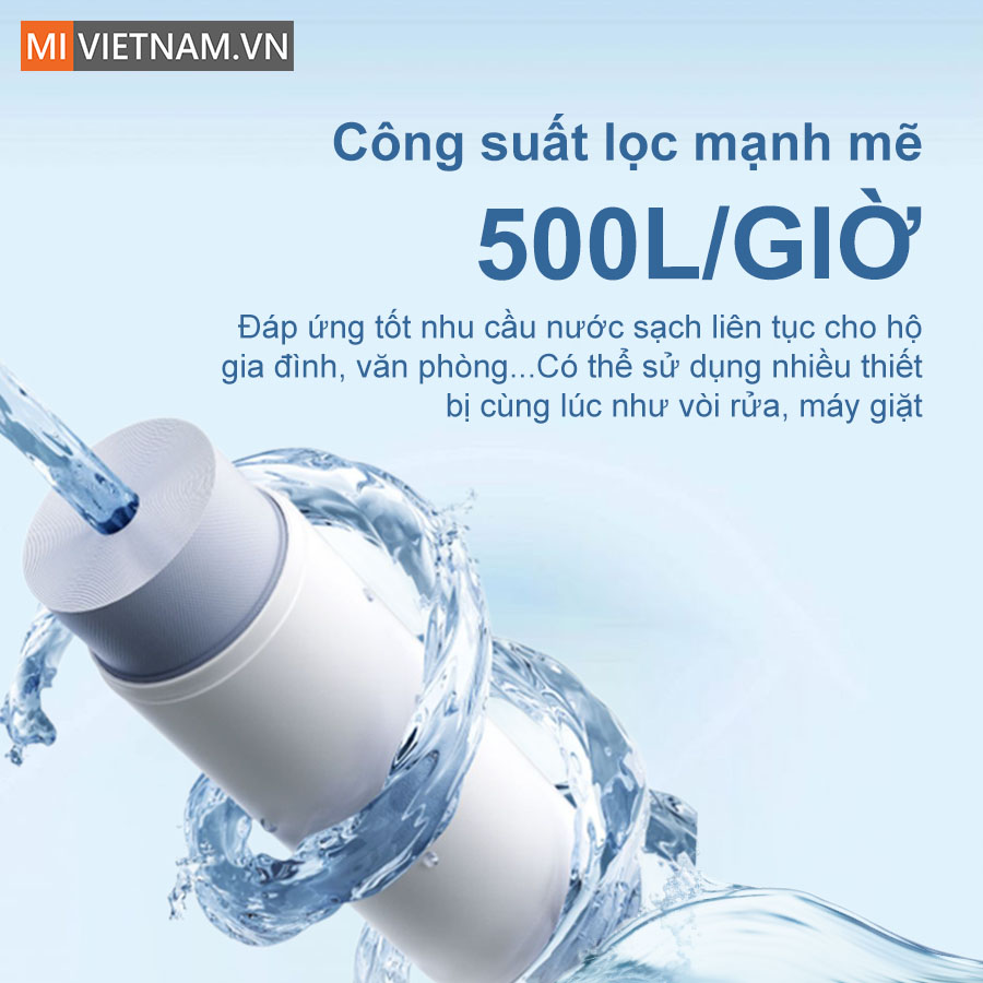 Hệ thống lọc nước tổng tinh khiết SWD R-HD500E 11 hệ thống lọc nước tổng tinh khiết SWD R-HD500E