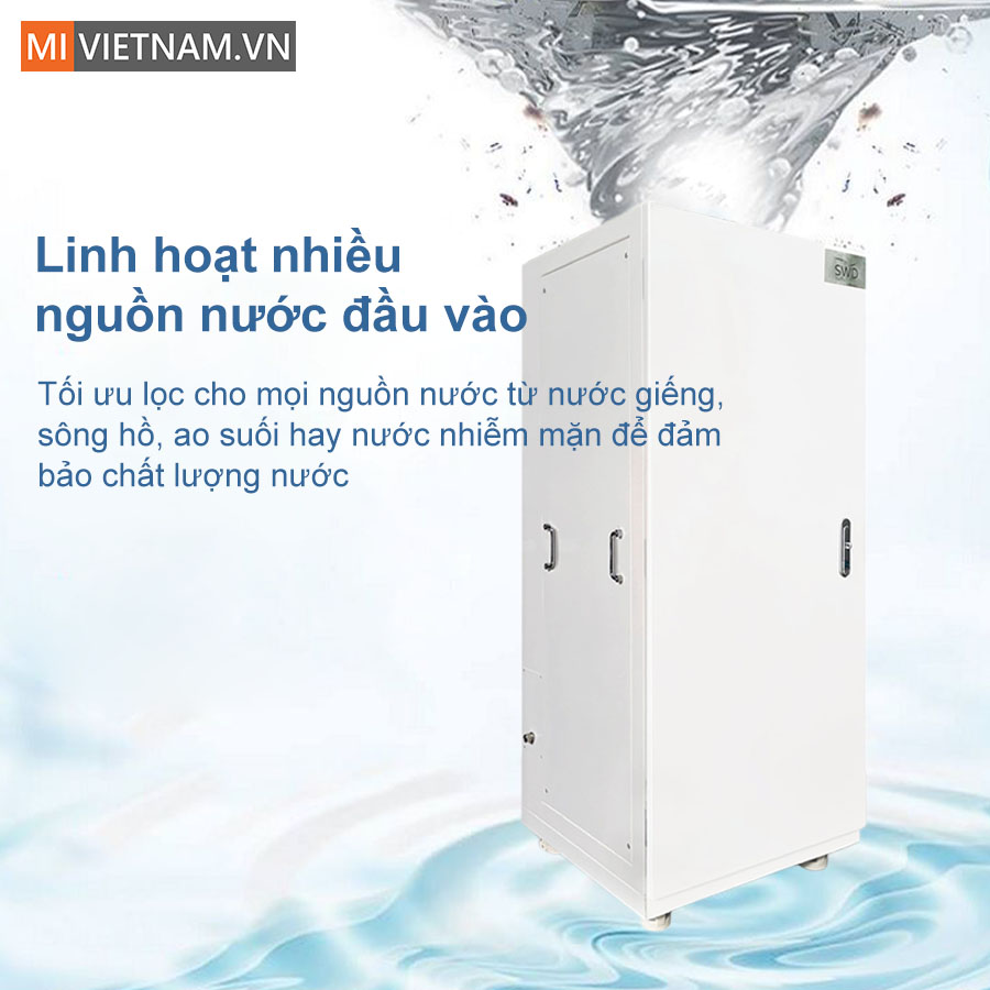 Hệ thống lọc nước tổng tinh khiết SWD R-HD500E 12 hệ thống lọc nước tổng tinh khiết SWD R-HD500E