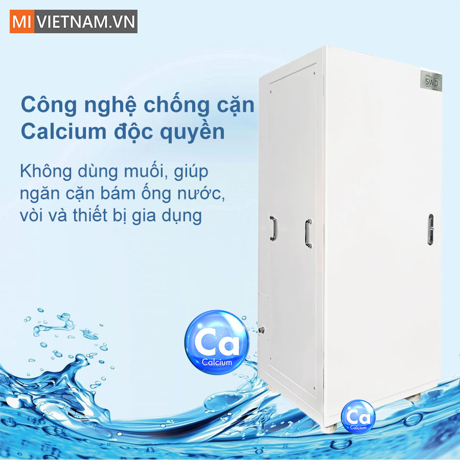 Hệ thống lọc nước tổng tinh khiết SWD R-HD500E 15 hệ thống lọc nước tổng tinh khiết SWD R-HD500E