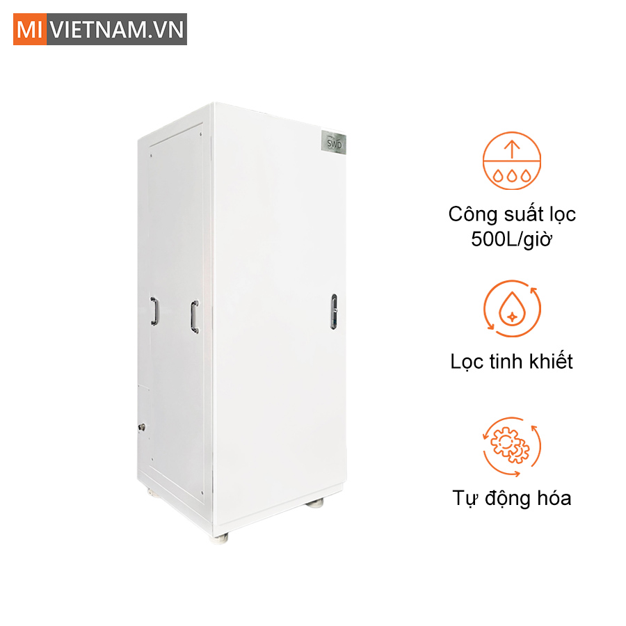 Hệ thống lọc nước tổng tinh khiết SWD R-HD500E 1 hệ thống lọc nước tổng tinh khiết SWD R-HD500E