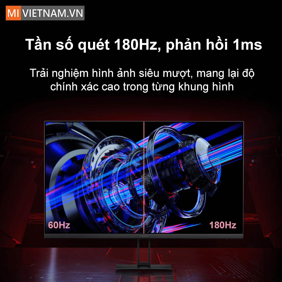 Màn hình Gaming Xiaomi G27QI 27 inch 2K - Hàng Chính Hãng 4 Màn hình Gaming Xiaomi G27QI