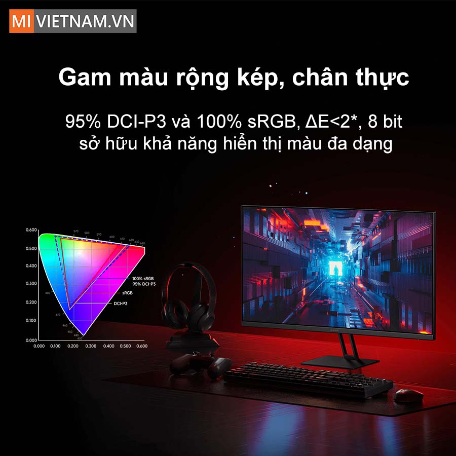 Màn hình Gaming Xiaomi G27QI 27 inch 2K - Hàng Chính Hãng 6 Màn hình Gaming Xiaomi G27QI