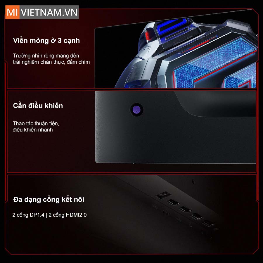 Màn hình Gaming Xiaomi G27QI 27 inch 2K - Hàng Chính Hãng 8 Màn hình Gaming Xiaomi G27QI