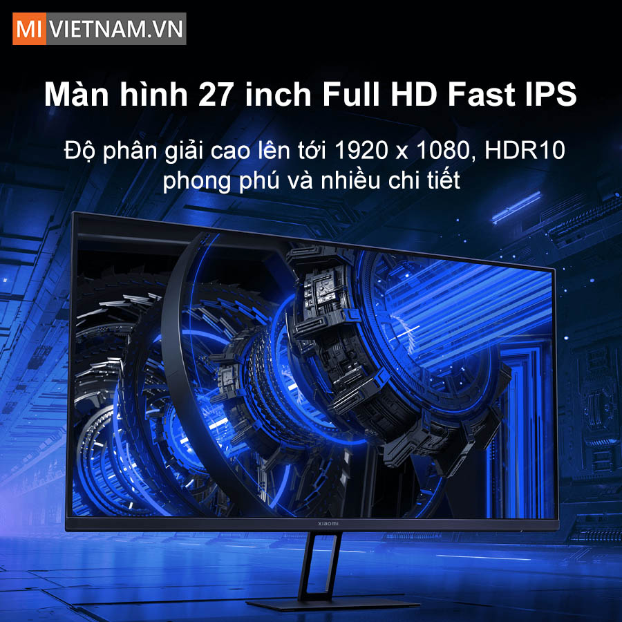 Màn hình Gaming Xiaomi 27 inch G27I ELA5375EU - Hàng Chính Hãng 4 màn hình Gaming Xiaomi 27 inch G27I