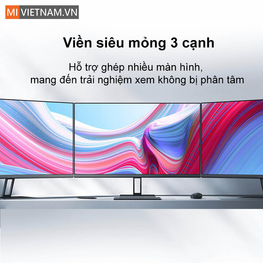 Màn hình máy tính Xiaomi A27QI 27 inch 2K 100Hz - Hàng Chính Hãng 3 màn hình máy tính Xiaomi A27QI 27 inch
