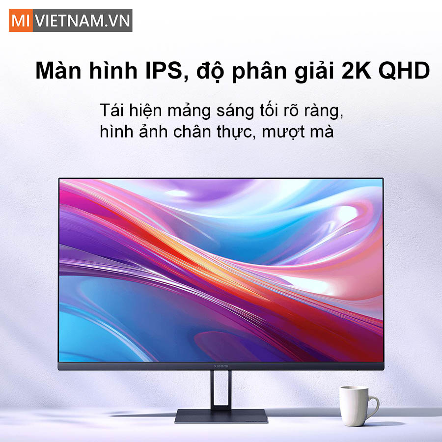 Màn hình máy tính Xiaomi A27QI 27 inch 2K 100Hz - Hàng Chính Hãng 4 màn hình máy tính Xiaomi A27QI 27 inch