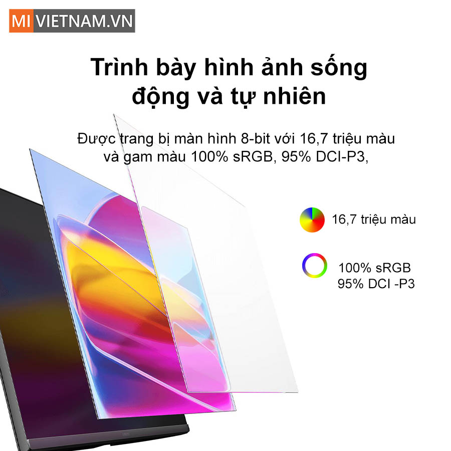Màn hình máy tính Xiaomi A27QI 27 inch 2K 100Hz - Hàng Chính Hãng 6 màn hình máy tính Xiaomi A27QI 27 inch