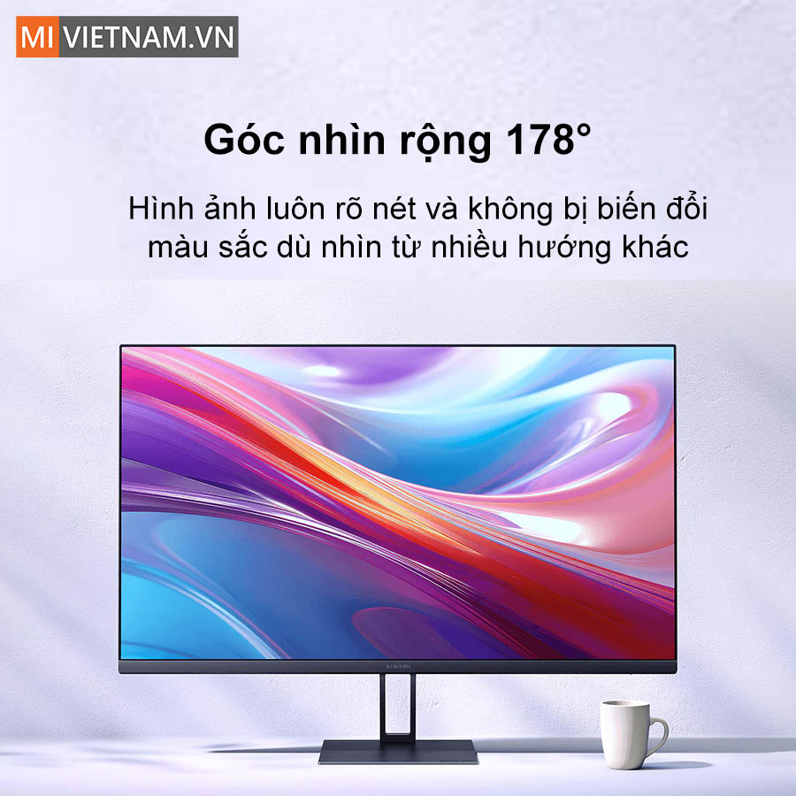 Màn hình máy tính Xiaomi A27QI 27 inch 2K 100Hz - Hàng Chính Hãng 8 màn hình máy tính Xiaomi A27QI 27 inch
