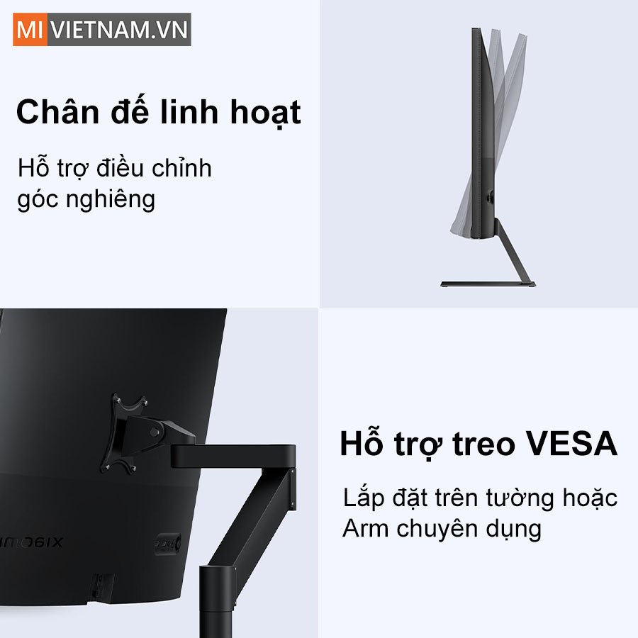Màn hình máy tính Xiaomi A27QI 27 inch 2K 100Hz - Hàng Chính Hãng 9 màn hình máy tính Xiaomi A27QI 27 inch