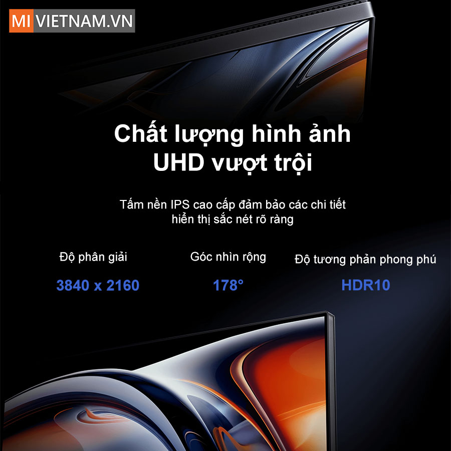 Màn hình máy tính Xiaomi A27Ui 27 inch 4K - Hàng Chính Hãng 6 màn hình máy tính Xiaomi A27Ui
