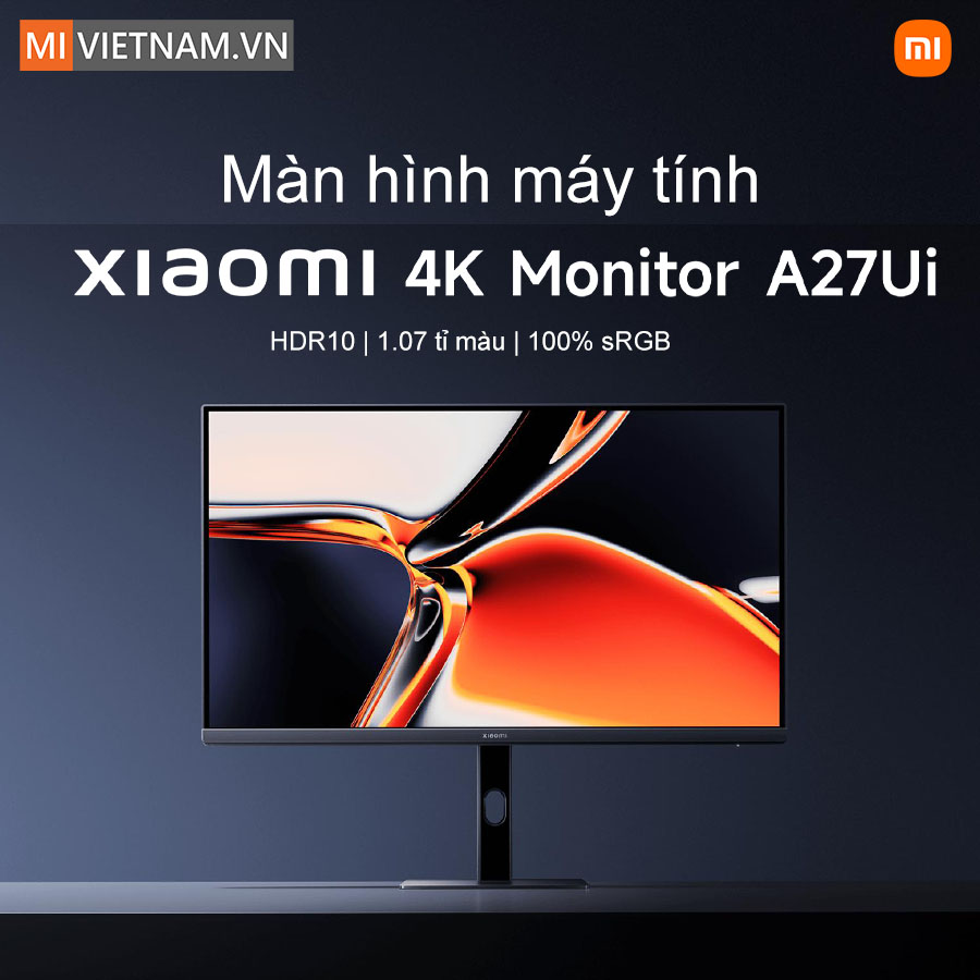 Màn hình máy tính Xiaomi A27Ui 27 inch 4K - Hàng Chính Hãng 4 màn hình máy tính Xiaomi A27Ui