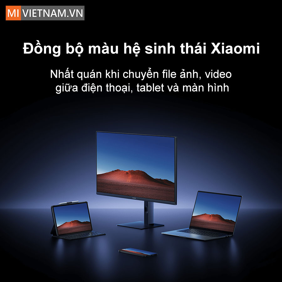 Màn hình máy tính Xiaomi A27Ui 27 inch 4K - Hàng Chính Hãng 10 màn hình máy tính Xiaomi A27Ui