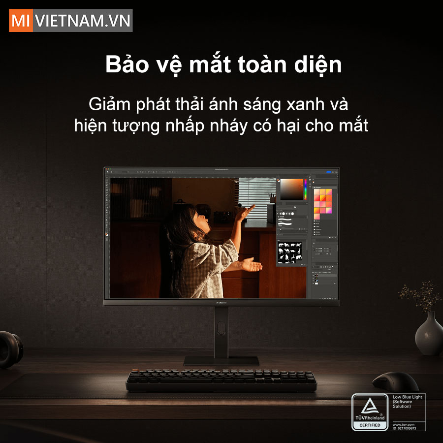 Màn hình máy tính Xiaomi A27Ui 27 inch 4K - Hàng Chính Hãng 11 màn hình máy tính Xiaomi A27Ui