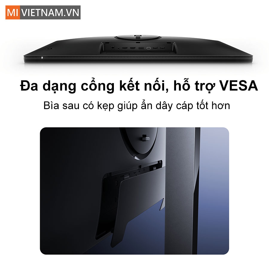 Màn hình máy tính Xiaomi A27Ui 27 inch 4K - Hàng Chính Hãng 12 màn hình máy tính Xiaomi A27Ui