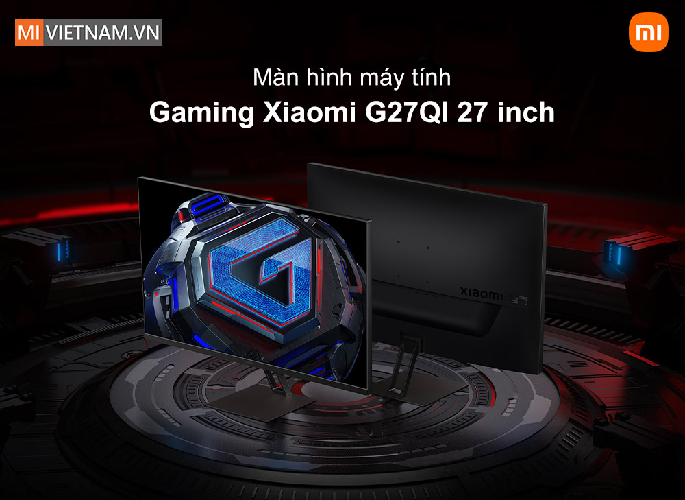 Màn hình Gaming Xiaomi G27QI 27 inch 2K - Hàng Chính Hãng 2 Gaming Xiaomi G27QI 27 inch