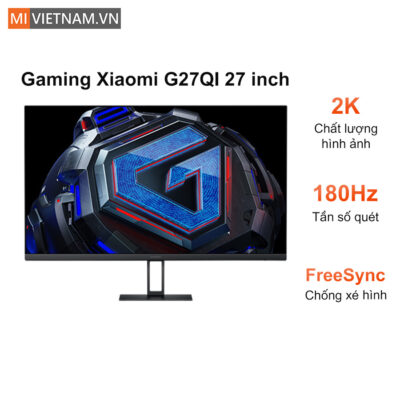 Màn hình Gaming Xiaomi G27QI 27 inch 2K - Hàng Chính Hãng 71 Gaming Xiaomi G27QI 27 inch