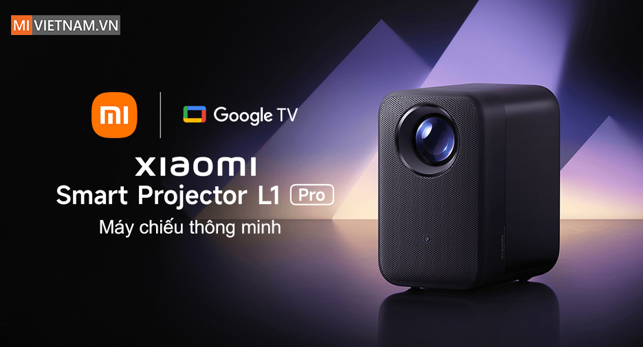 Máy chiếu Xiaomi Smart Projector L1 Pro - Hàng Chính Hãng 2 Xiaomi Smart Projector L1 Pro