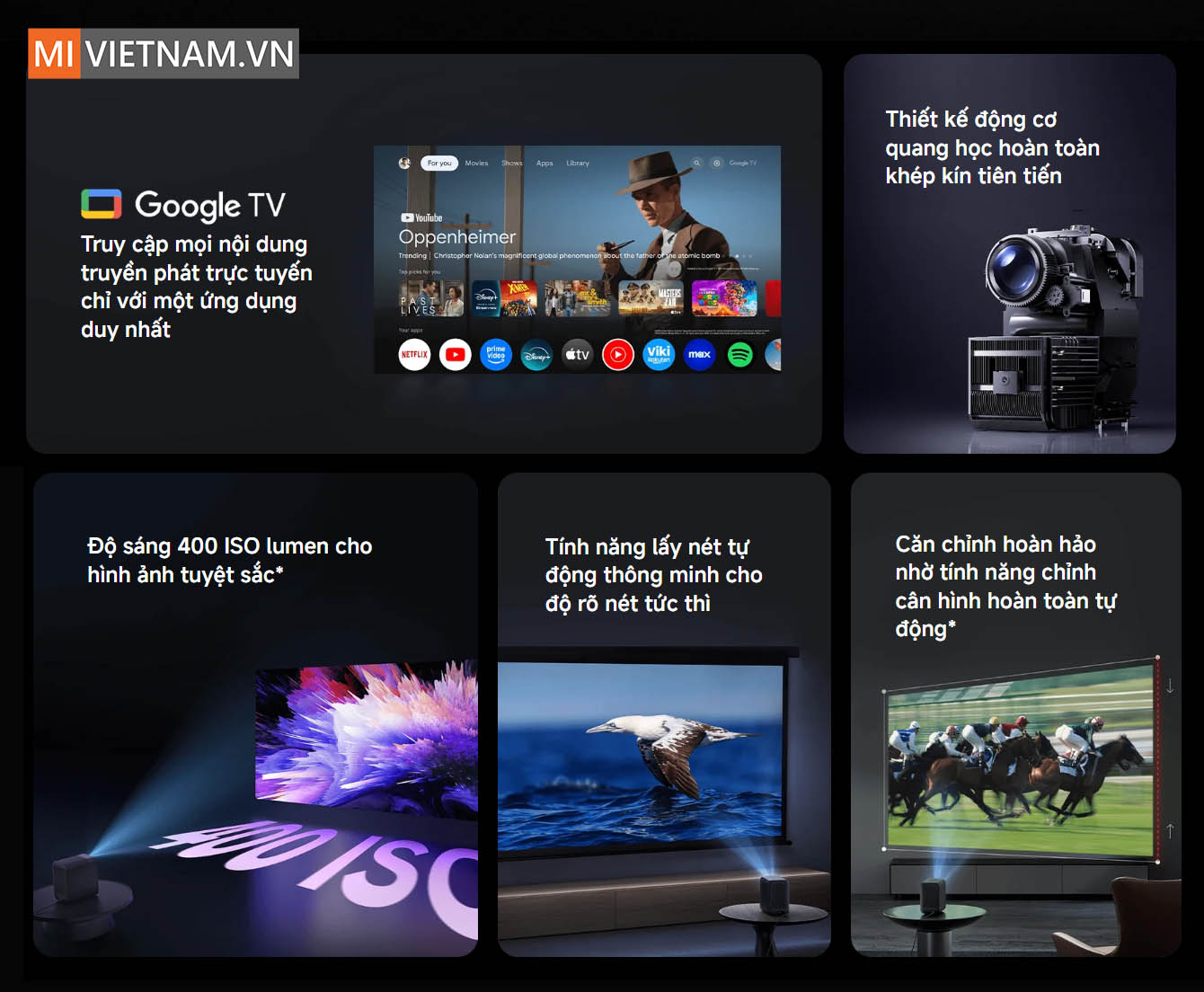 Máy chiếu Xiaomi Smart Projector L1 Pro - Hàng Chính Hãng 3 Xiaomi Smart Projector L1 Pro