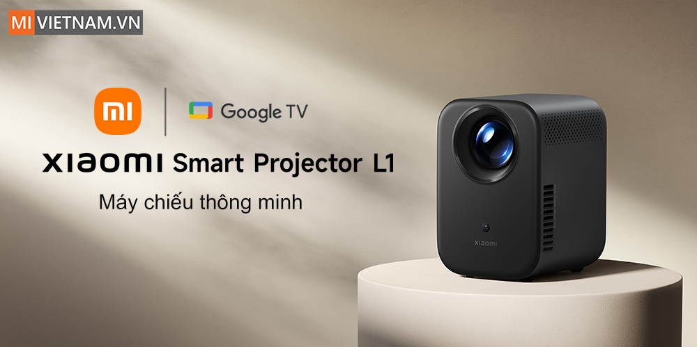 Máy chiếu Xiaomi Smart Projector L1 - Hàng Chính Hãng 4 Xiaomi Smart Projector L1